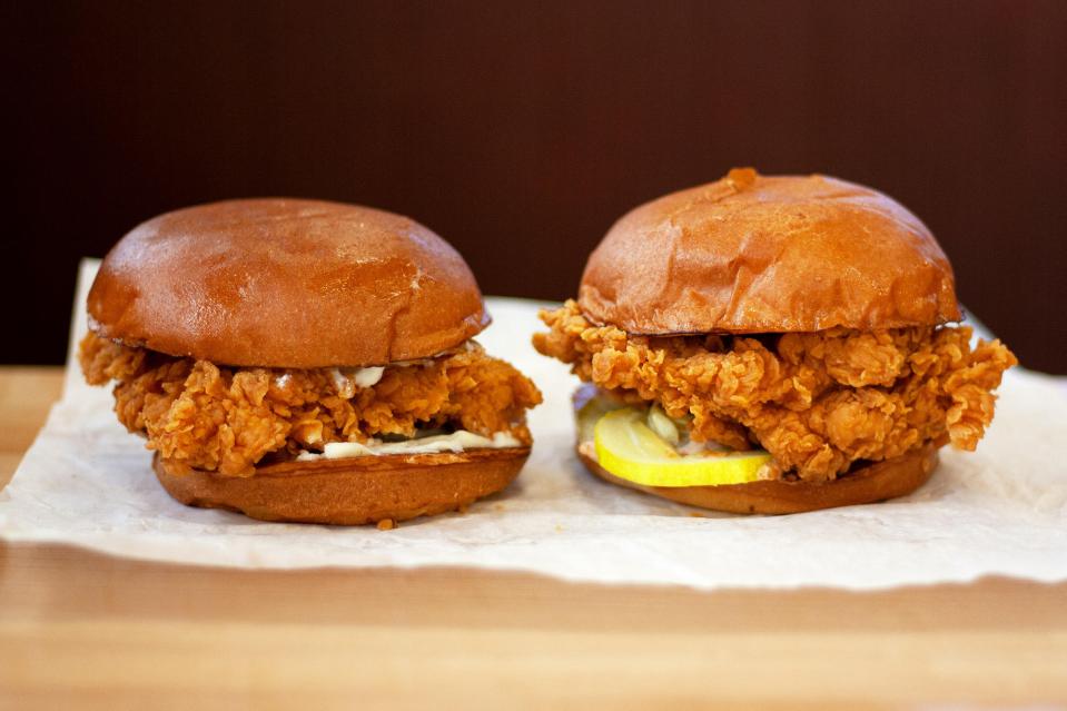 Popeyes fans in the UK will soon be able to tuck into the chain's chicken sandwich