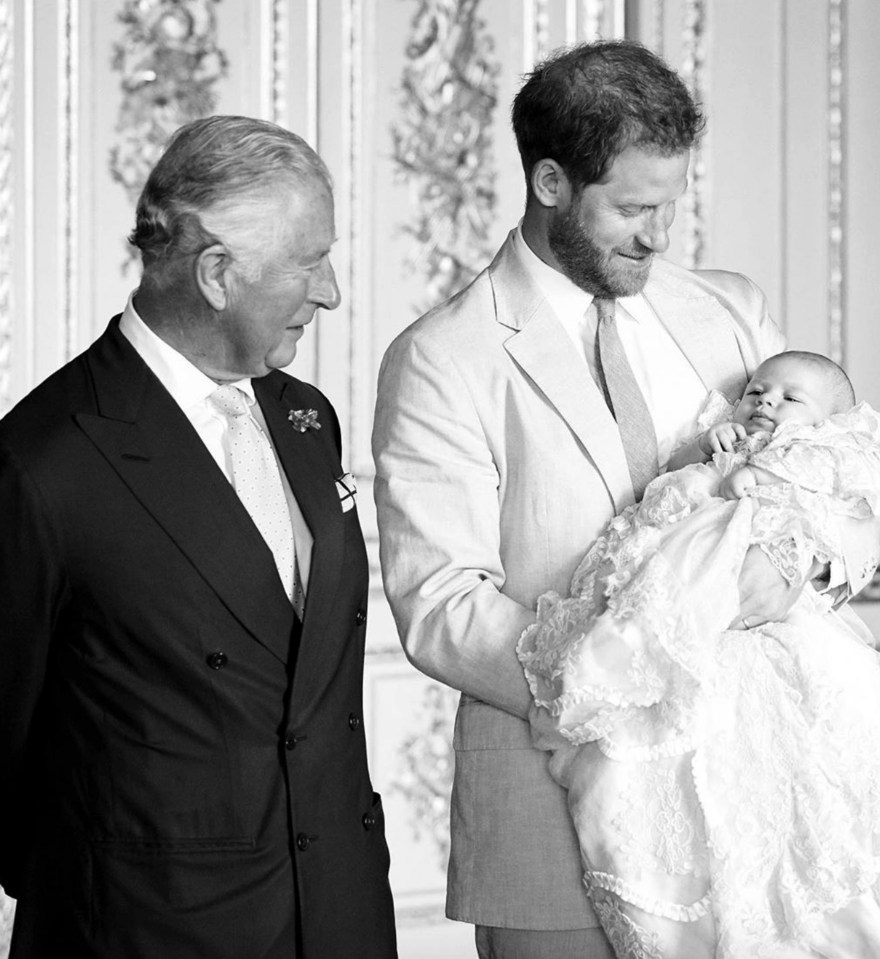 The Duke of Sussex is father to Archie and is expecting a daughter