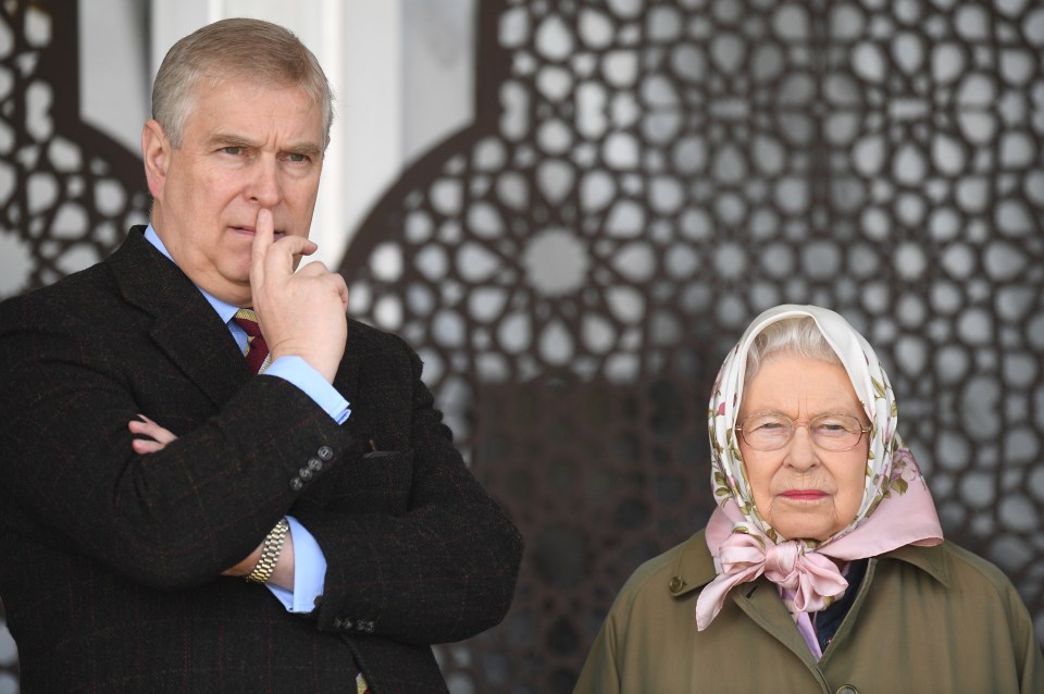 Matthew said Prince Andrew has not been subject to a Palace investigation