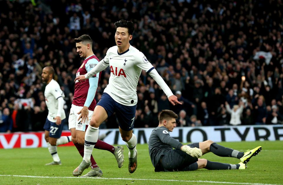 Son won the 2020 Puskas Award for his solo effort against Burnley in the 2019-20 season