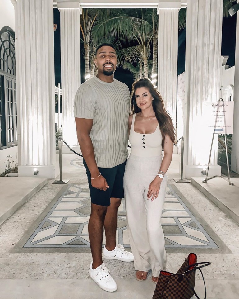 Jordan and Naomi got engaged in the Maldives