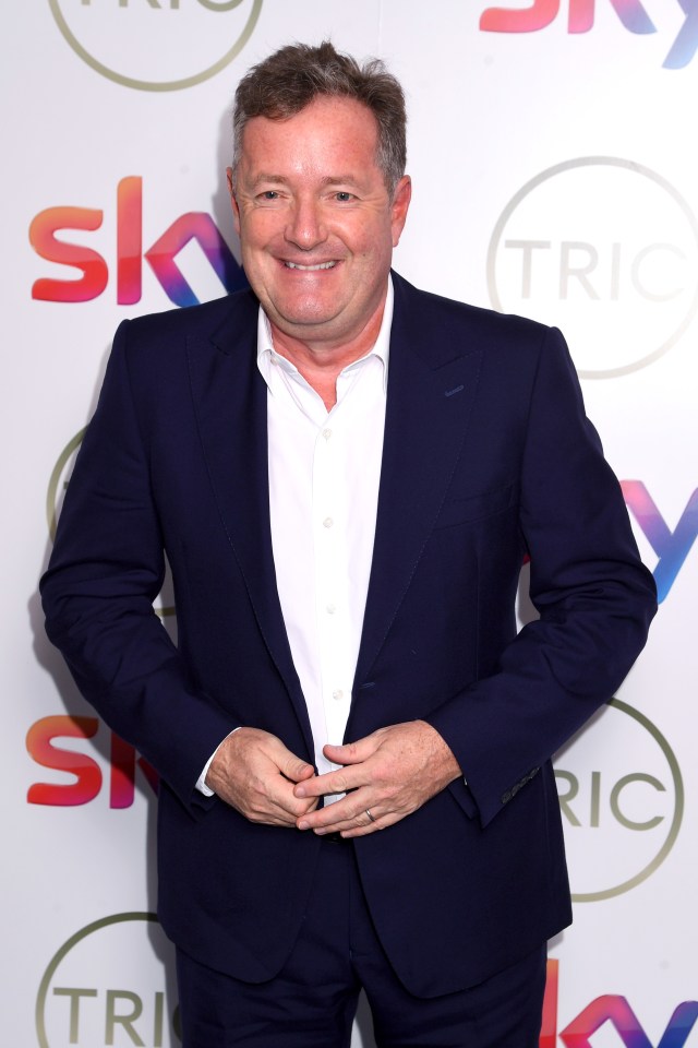 Piers has remained on good terms with his former GMB colleagues