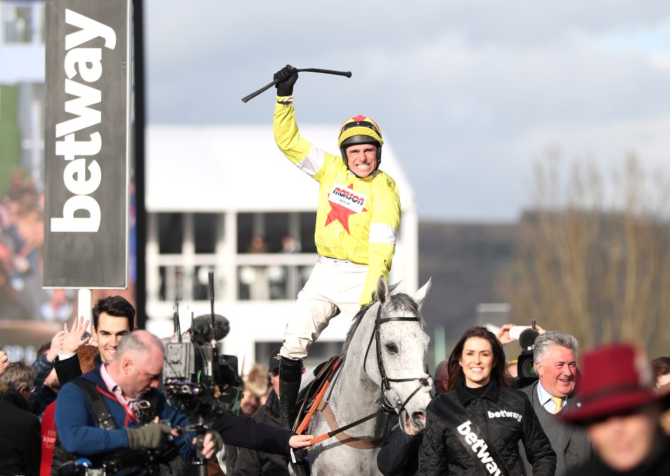 Politologue won last year’s Champion Chase under Harry Skelton