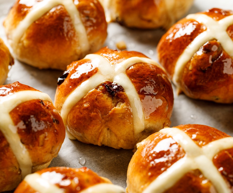 Novelty hot cross buns are selling like hotcakes - but did you know many contain high levels of sugar and salt?