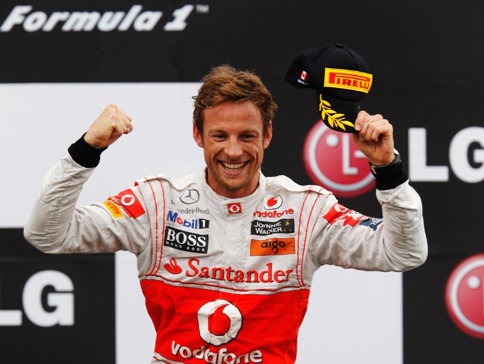 Formula One racing driver Jenson Button has been a driving force behind the name's popularity