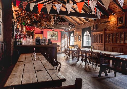 The Exeter pub that people believe JK Rowling based The Leaky Cauldron on