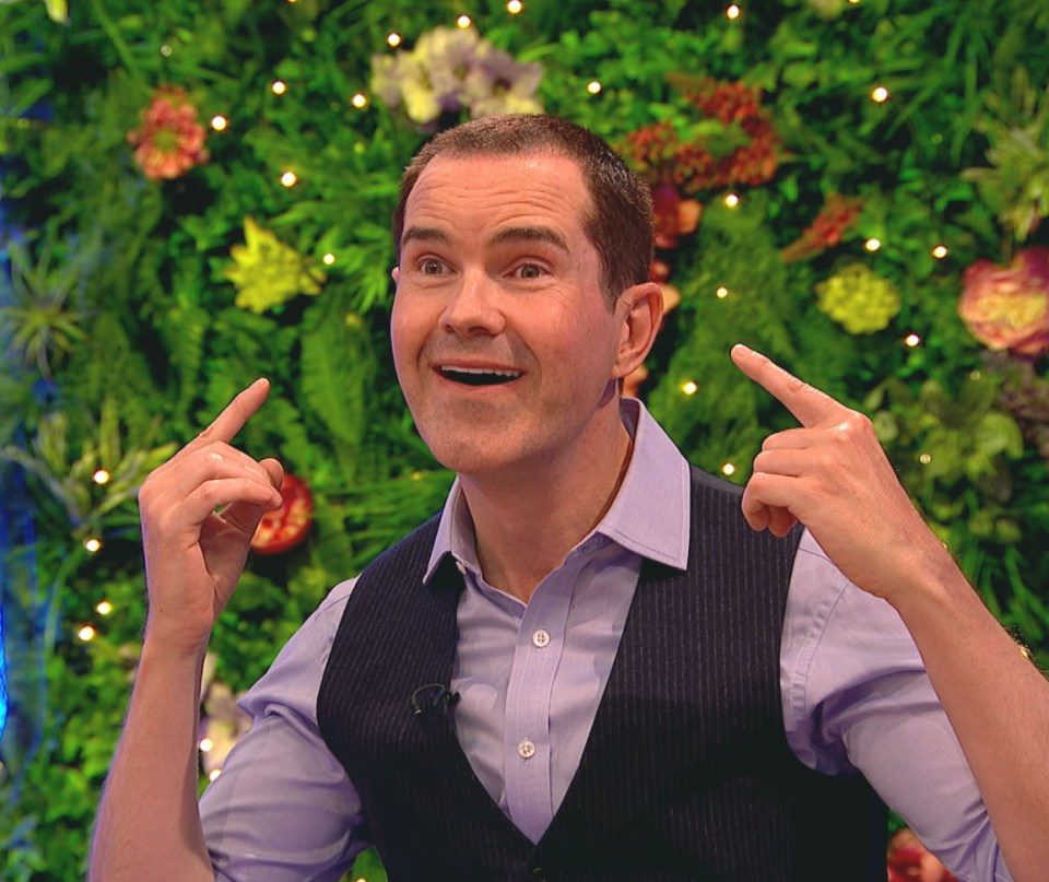 Jimmy Carr got a hair transplant Botox and a new set of teeth last year