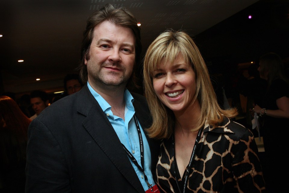 Derek Draper is married to Kate Garraway