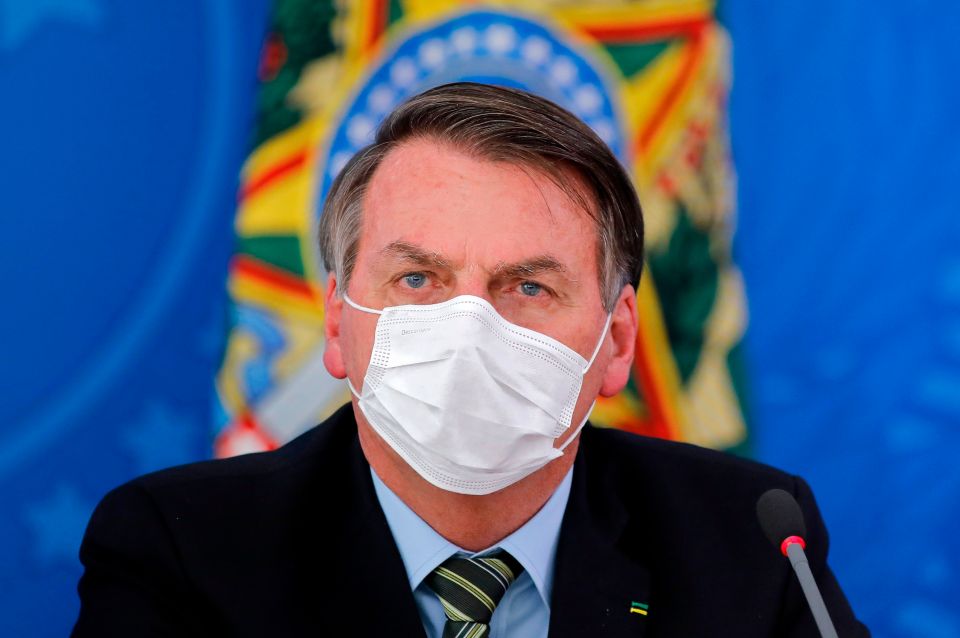 Claims of genocide have been laid at the door of president of Brazil Jair Bolsonaro