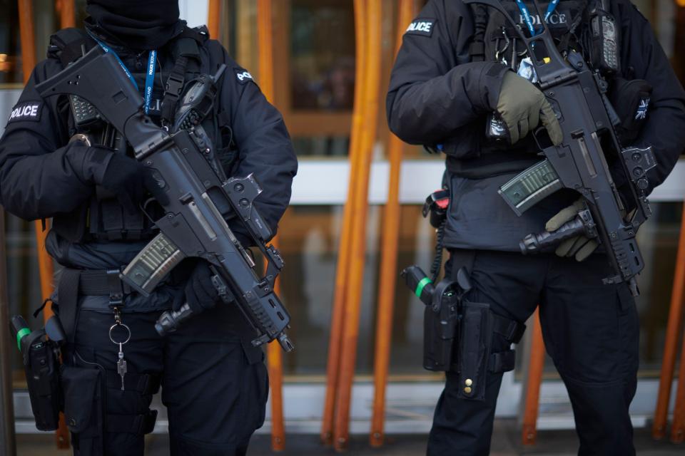 Cops foiled three terror plots during lockdown