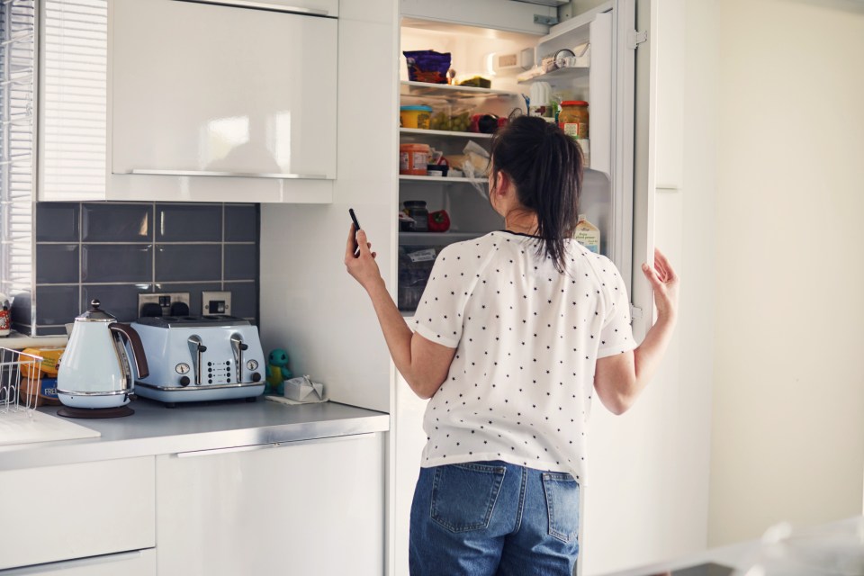 Clear out your fridge and keep only the food that makes you feel good, you know is good for you and you enjoy eating