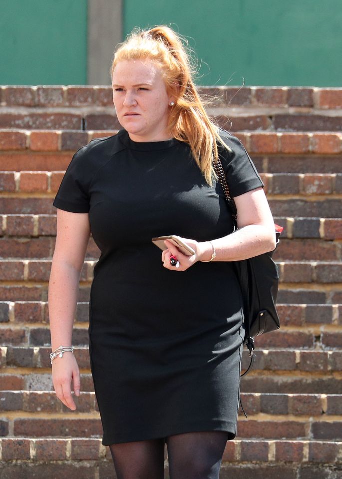 Prison officer Kerianne Stephens admitted having sex with an inmate at HMP Swaleside