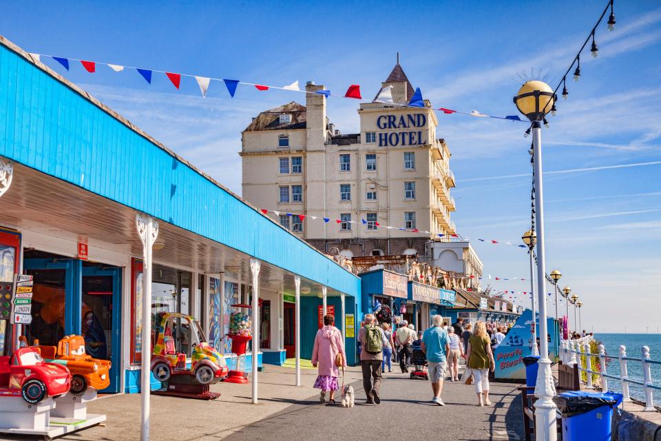 Llandudno is a popular but affordable seaside resort