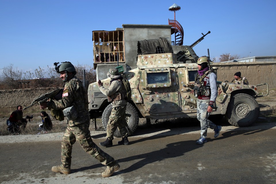 Kabul has been rocked by wave of targeted assassinations threatening to derail peace talks