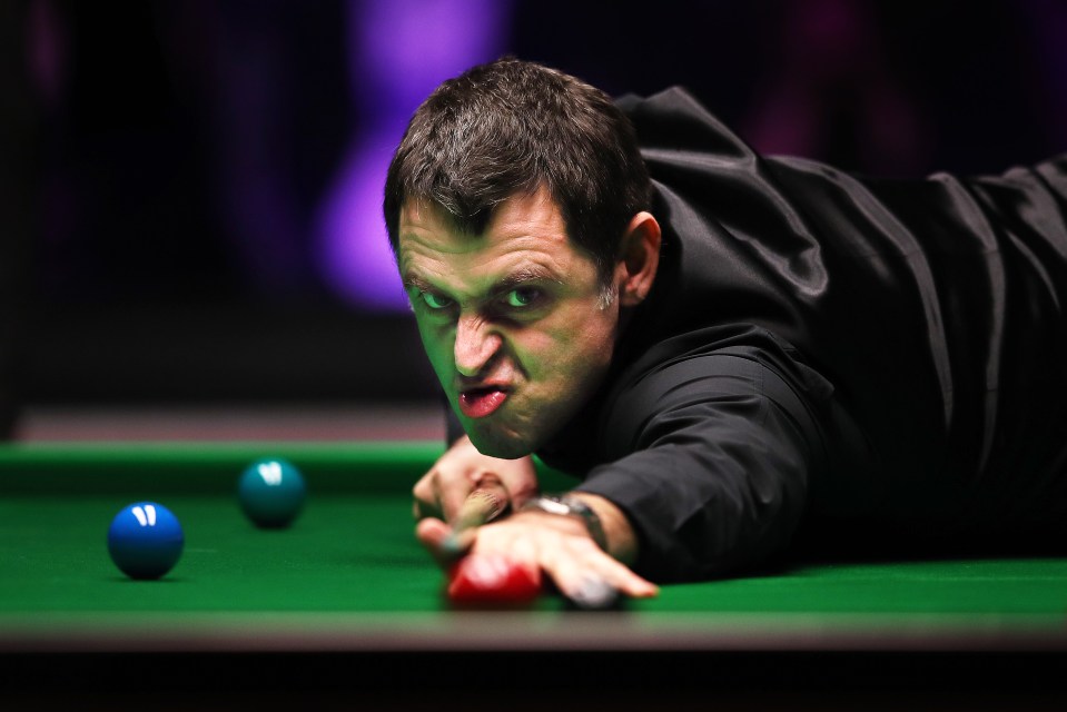 Ronnie O'Sullivan is thrilled to be out of Milton Keynes after ten tournaments in the Covid bubble