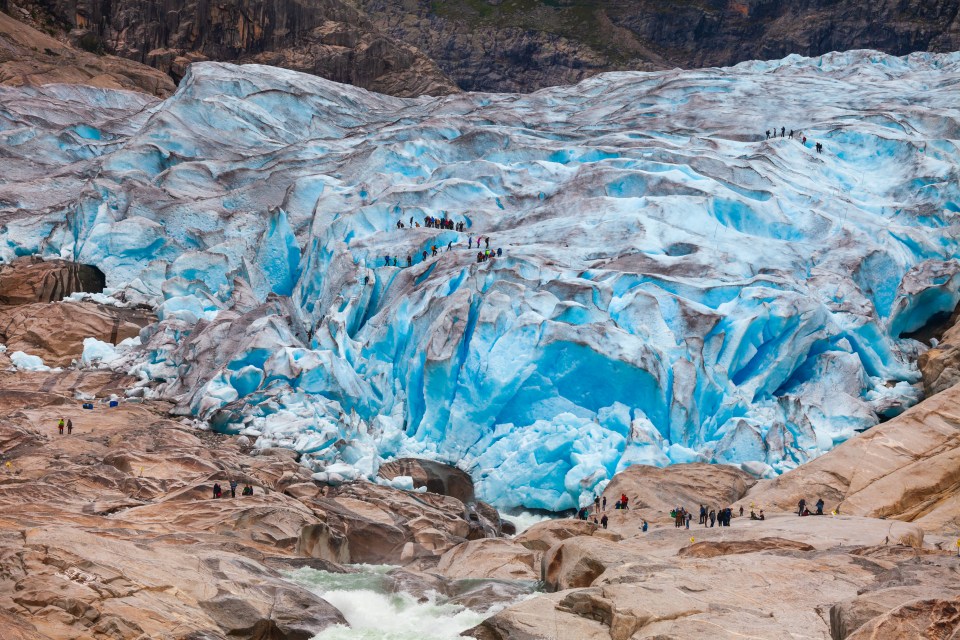 Soaring temperatures are causing ice sheets covering Antarctica and Greenland to shed trillions of tonnes of water into our oceans each year