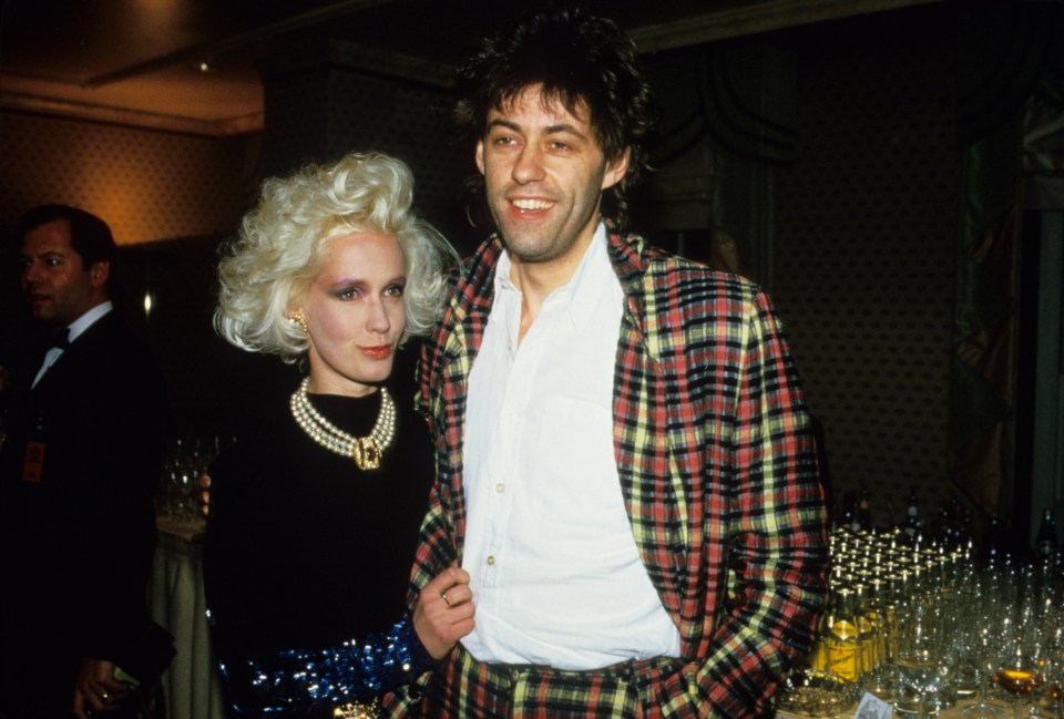 Paula was married to Sir Bob Geldof for ten years