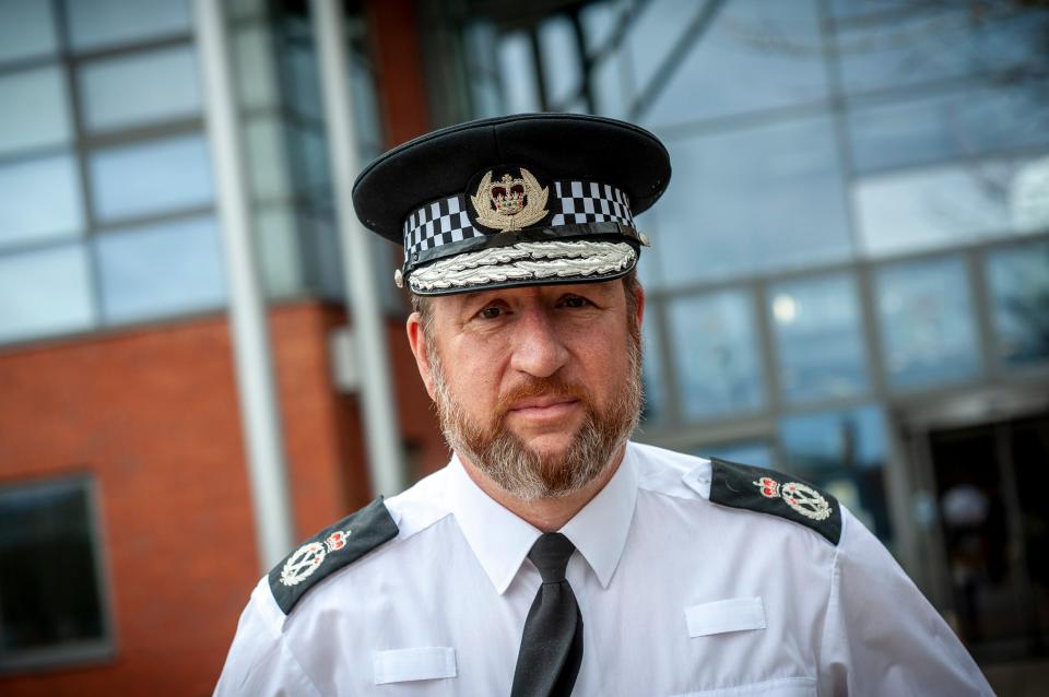 Chief Constable Simon Bailey of Norfolk Constabulary has received thousands of online reports