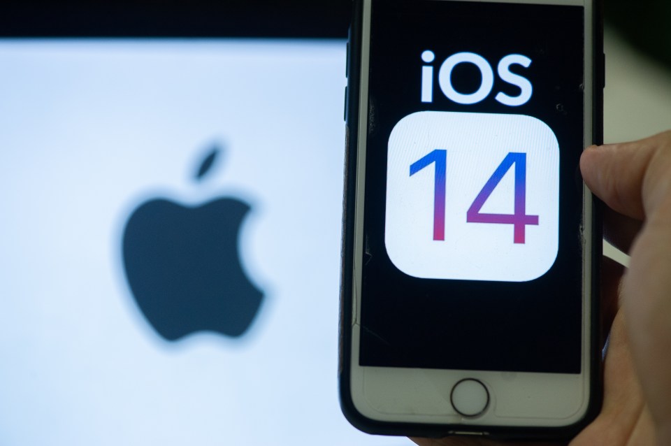 The update for iPhone is the latest version of iOS 14