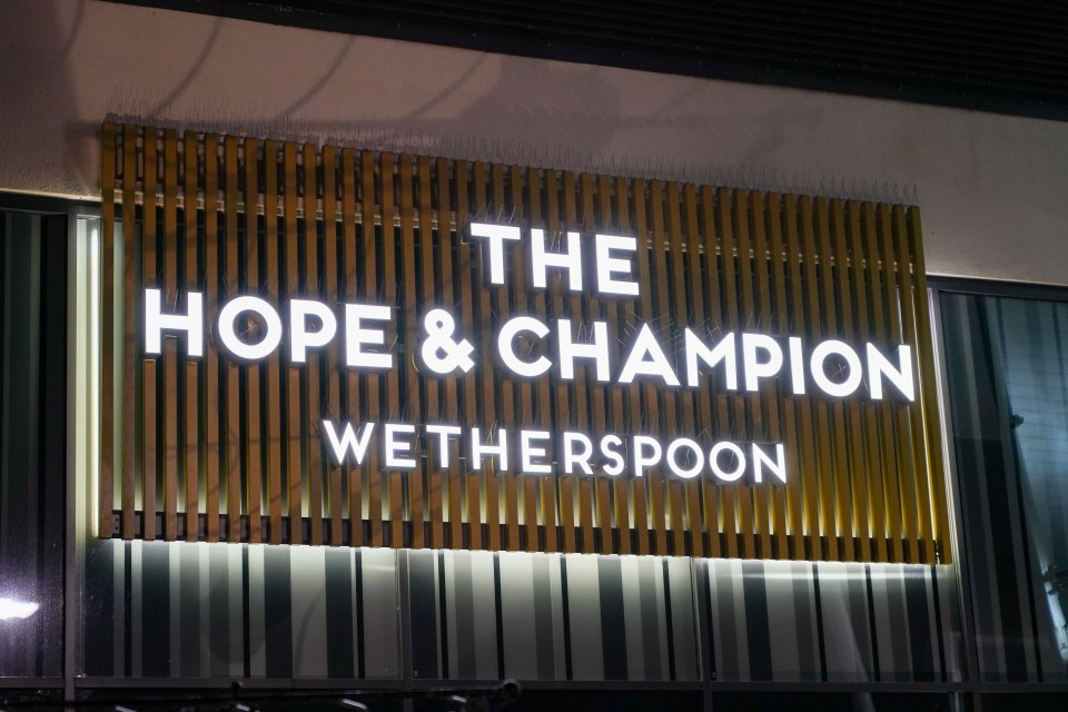 Wetherspoons will reopen 60 pubs on April 26 in Scotland