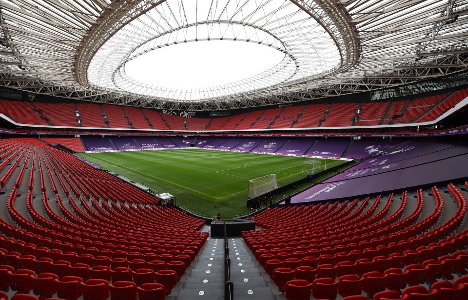 San Mames has previously hosted the Women’s Champions League final