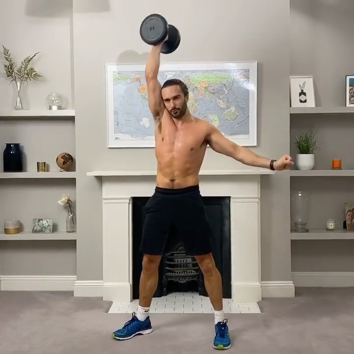 Joe Wicks gave daily PE lessons for UK children over lockdown