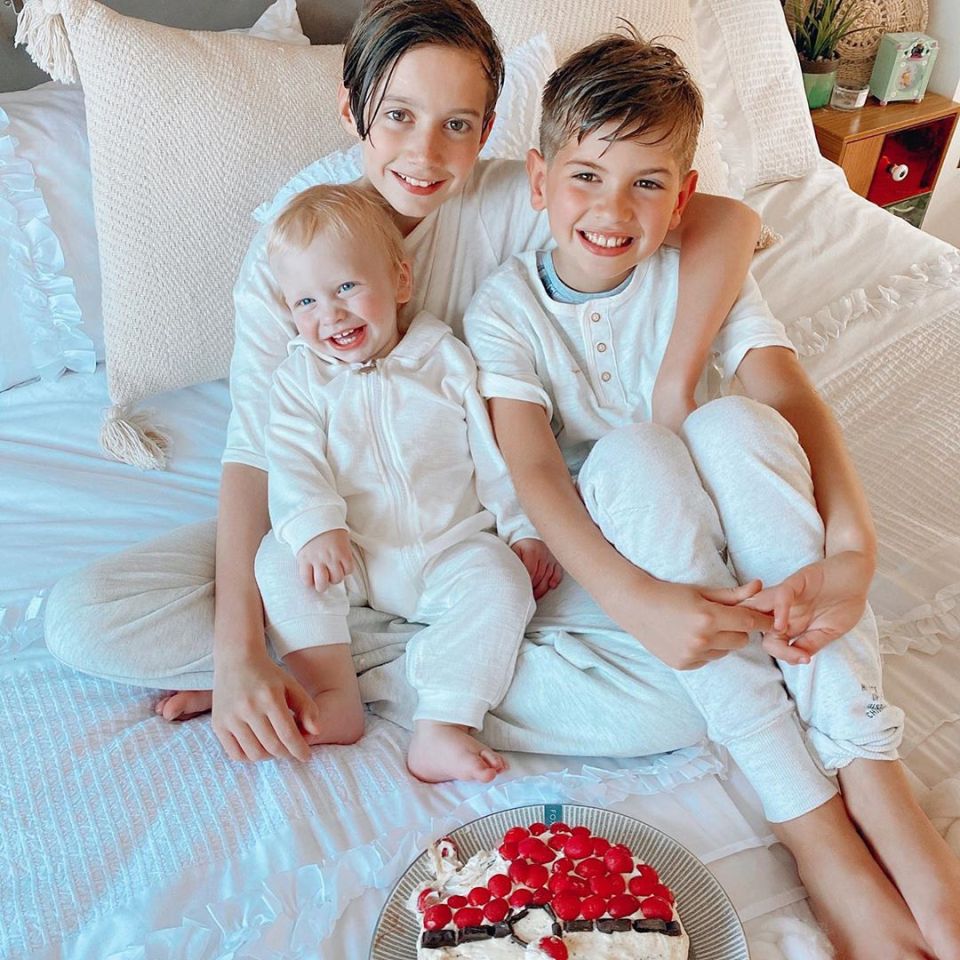 Stacey's sons have been enjoying themed birthday parties and creative snacks