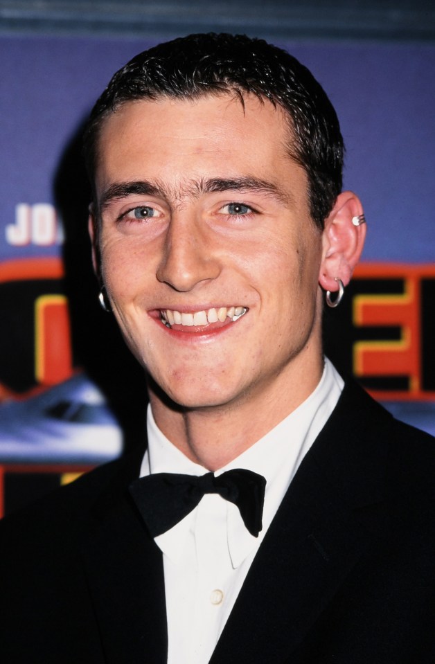 Will pictured as a young actor in 1996