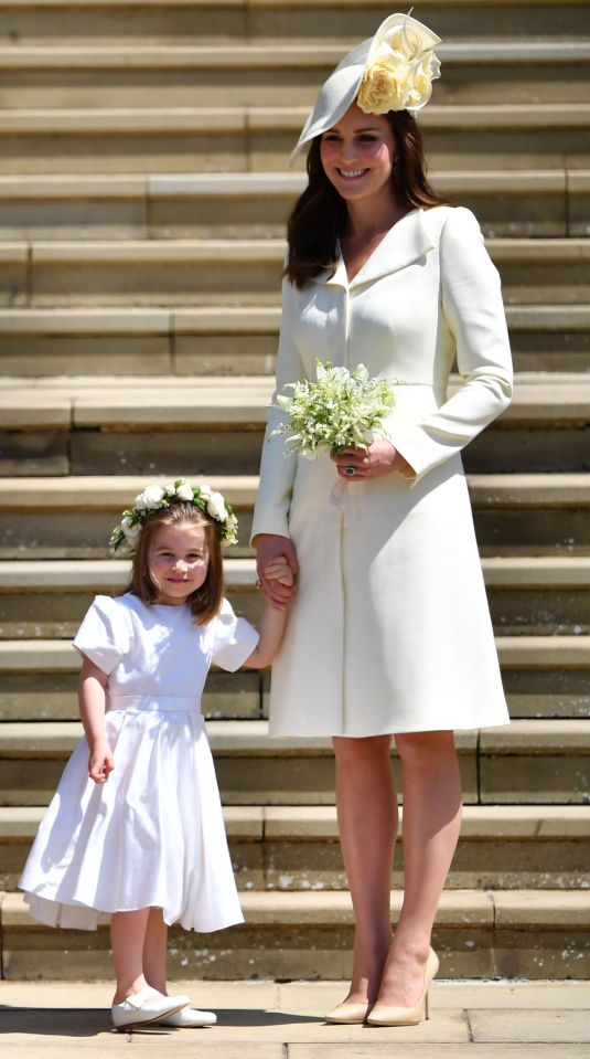 The incident was over the dresses that the flower girls were to wear at Meghan and Harry's wedding