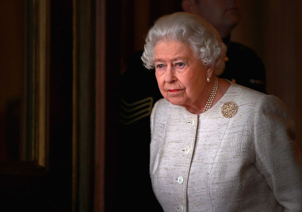 The Queen has been left 'saddened' by the remarks