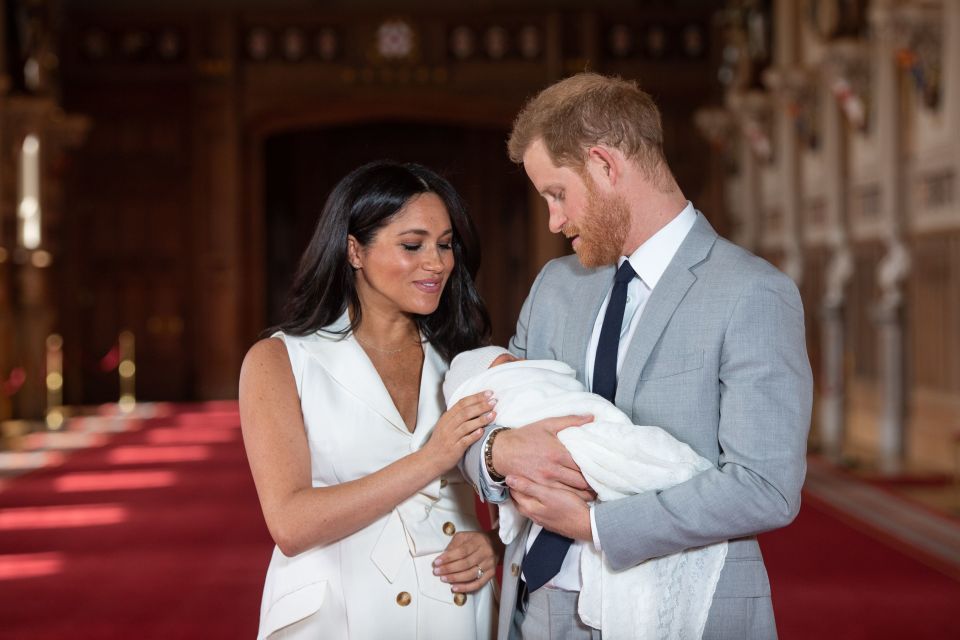 The couple are now raising son Archie in the US