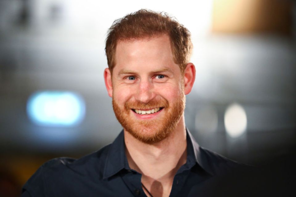 Prince Harry said he was 'excited' about taking on the 'new journey'