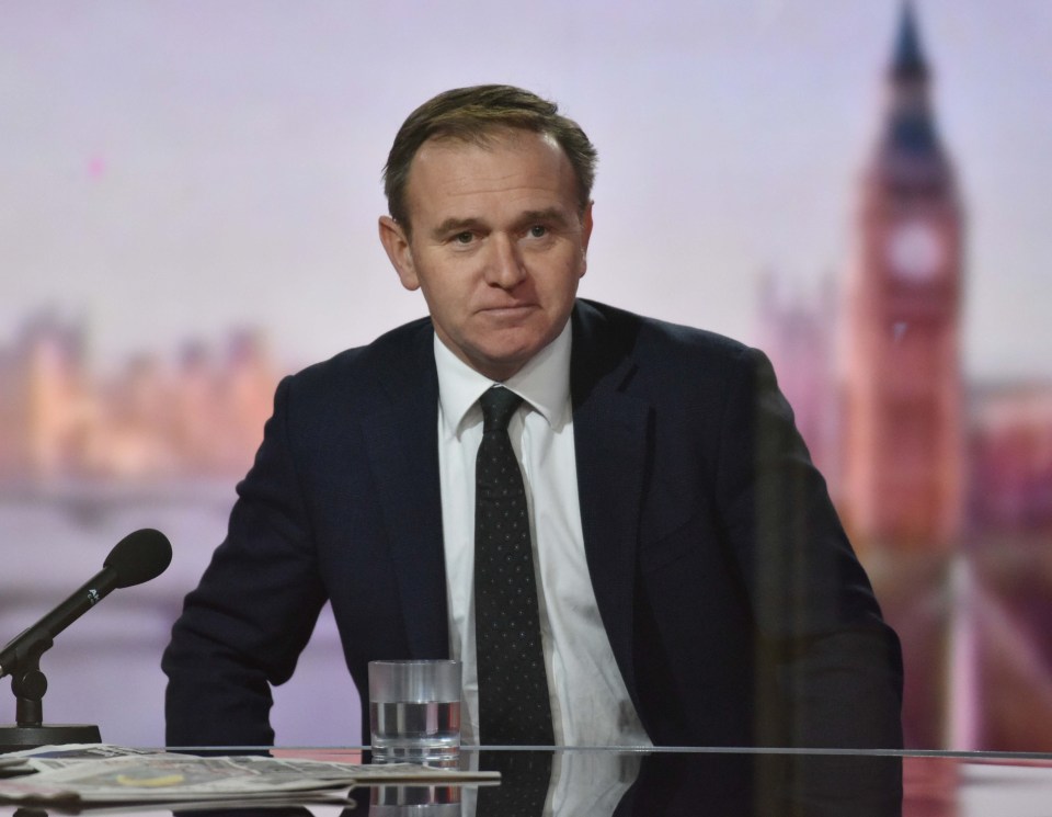 George Eustice said ‘Our reforms will ensure that more of what we consume is recycled’