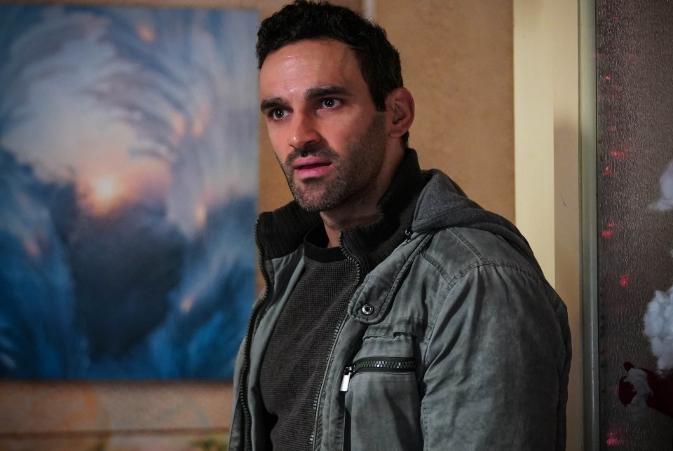 Davood will be leaving the BBC One soap later this year