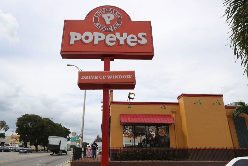 US fried chicken chain Popeyes plans to open hundreds of UK restaurants over the next 10 years