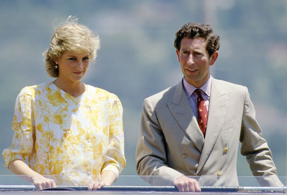 It’s alleged Diana wrongly believed Charles had an affair with nanny Tiggy Legge-Bourke