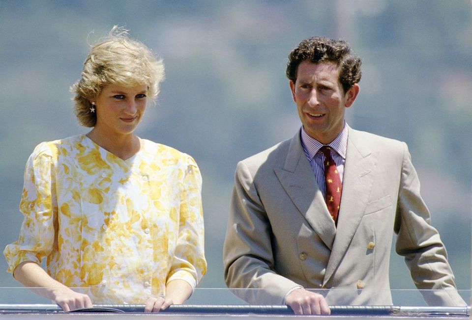 It's alleged Diana wrongly believed Charles had an affair with nanny Tiggy Legge-Bourke