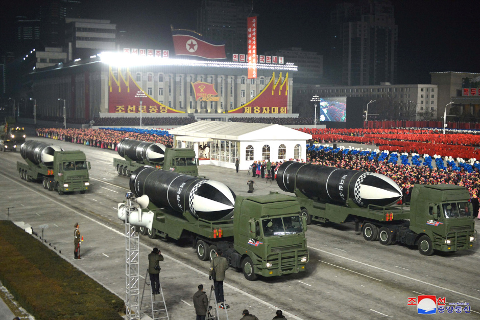 North Korea has unveiled two new weapons over the last few months