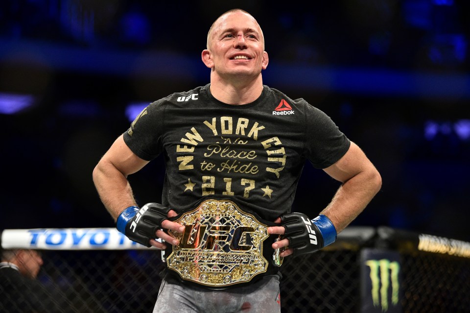 UFC legend Georges St-Pierre has admitted he actually ‘HATES’ fighting