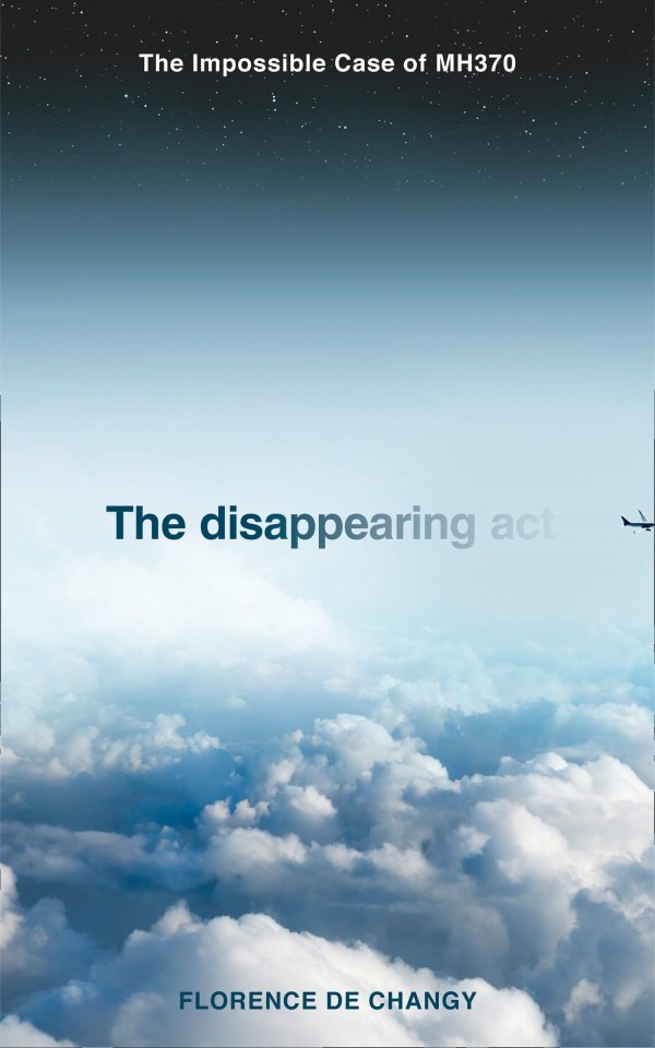 She rubbishes a string of popular theories regarding the events that led to the aircraft disappearing before offering her own hypothesis