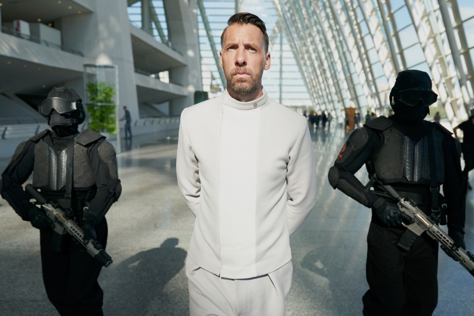 Line of Duty's Craig Parkinson is returning with a BBC Sound podcast, Obsessed With...Line of Duty