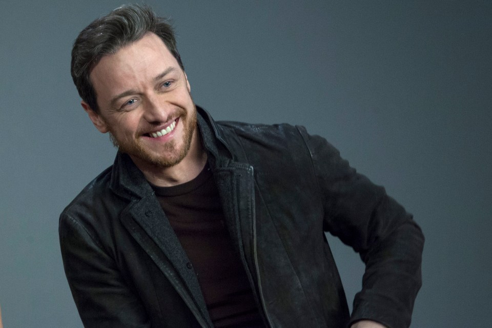  James McAvoy has starred in numerous movies during his career