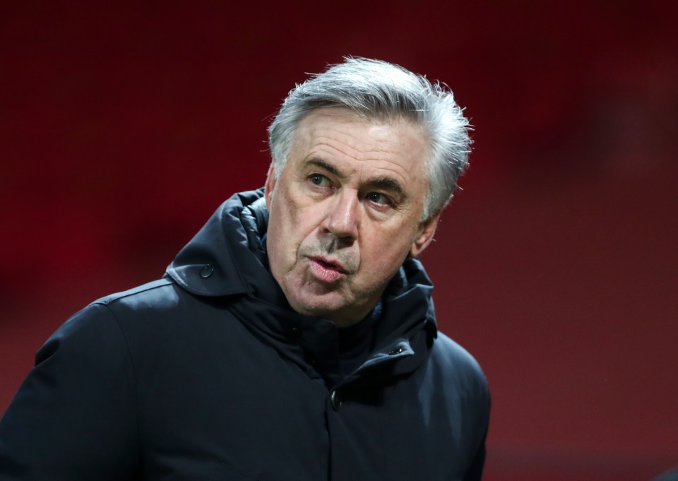 Carlo Ancelotti is among a growing list of people in football to be targeted in recent months