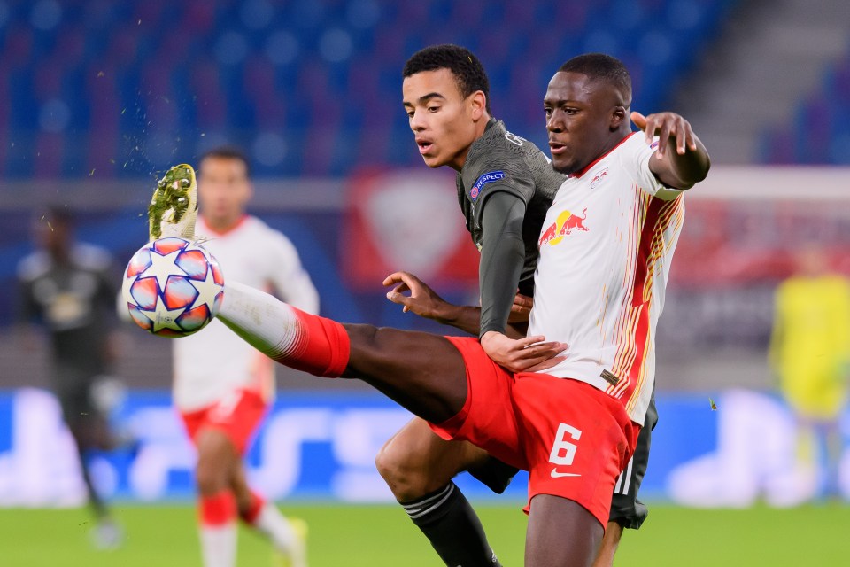 Ibrahima Konate of RB Leipzig is also on the Stamford Bridge defensive shortlist