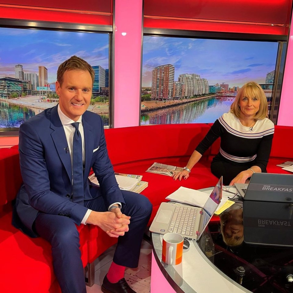 Good Morning Britain beat BBC Breakfast in the ratings battle for the first time in history yesterday