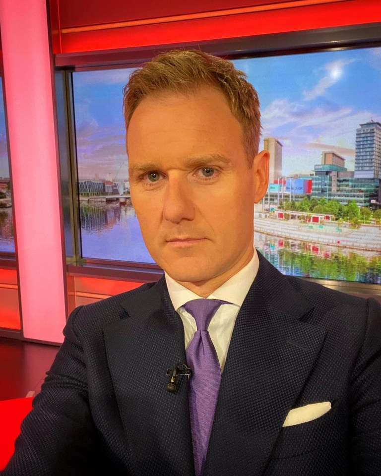 Piers has a long-running rivalry with host Dan Walker