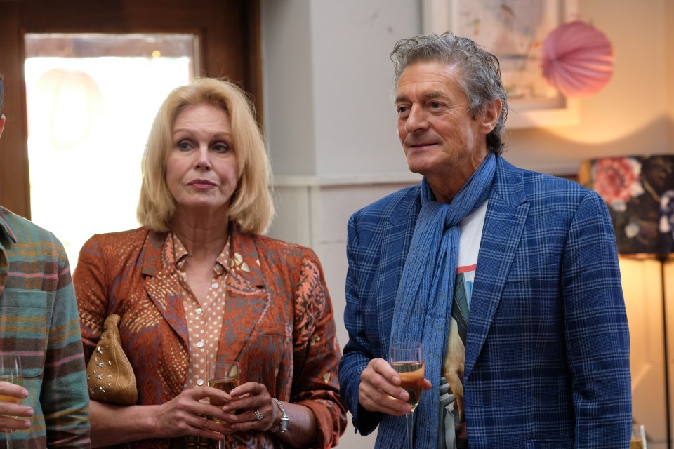 Joanna Lumley and Nigel Havers are among cast members