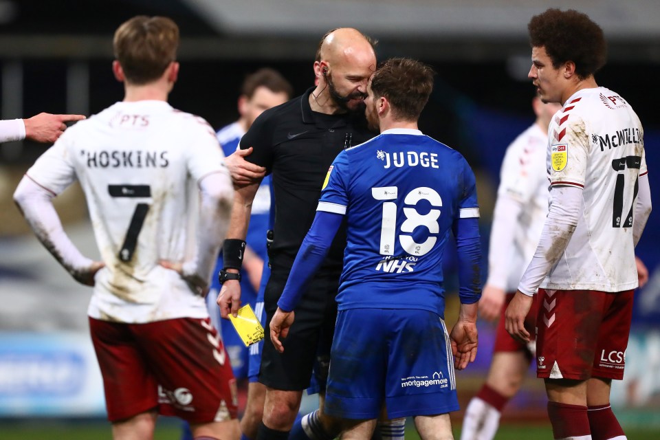 He returns from suspension for squaring up to Ipswich's Alan Judge