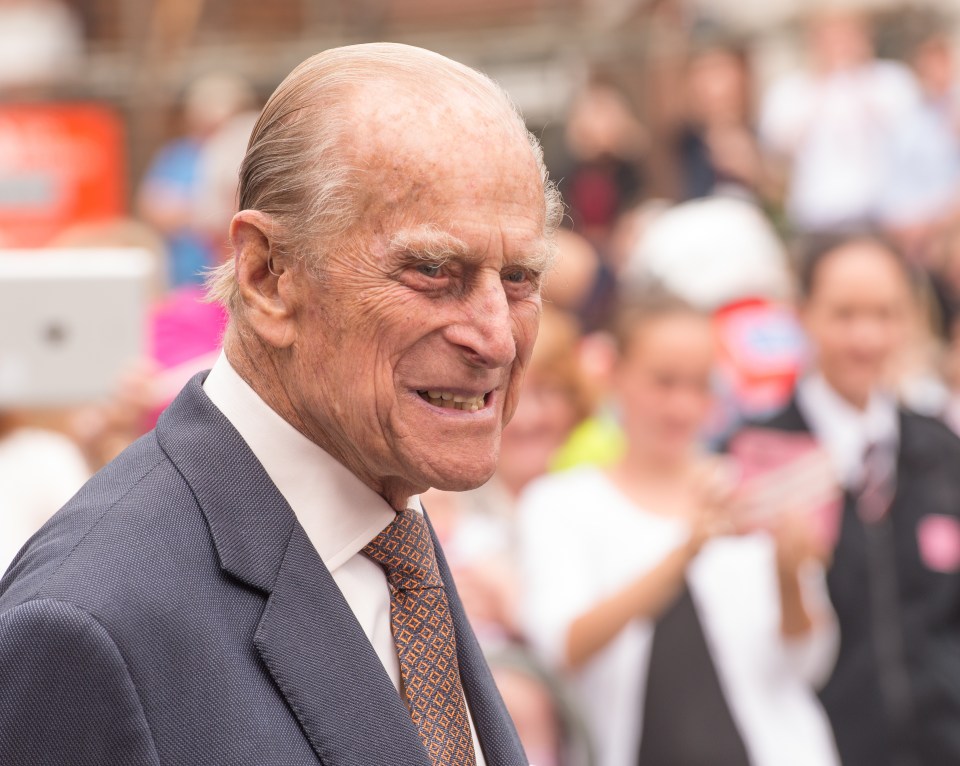 Prince Philip had four older sisters and was the youngest member of the family