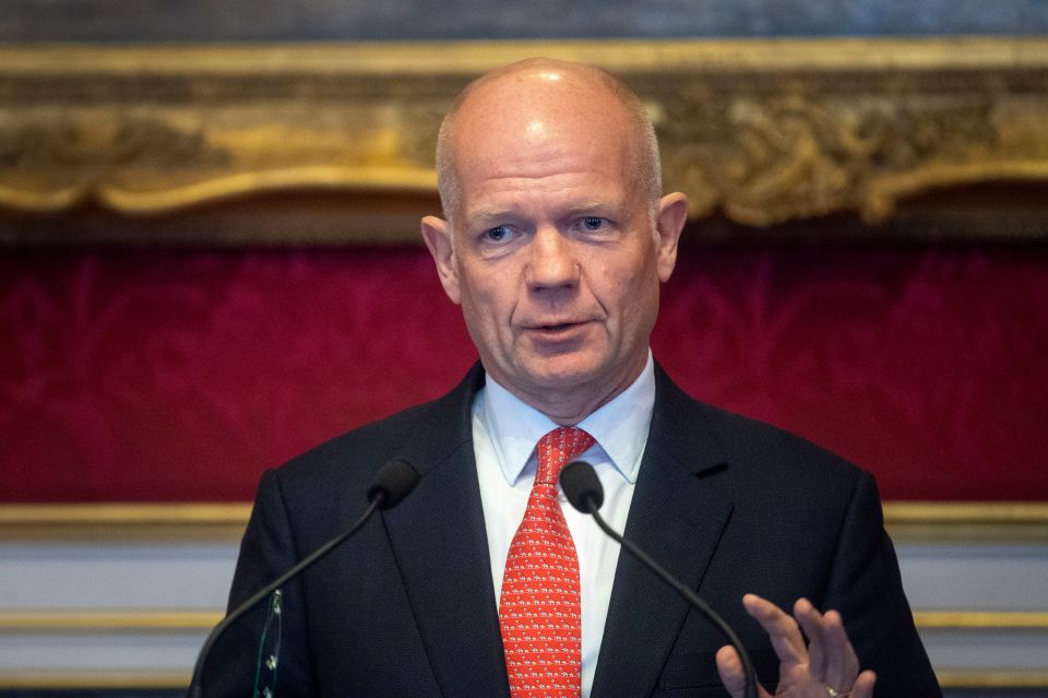 Lord Hague says tax rises are needed to balance the books